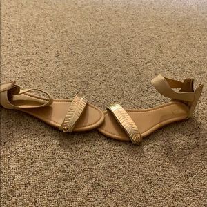 Cute flat sandals